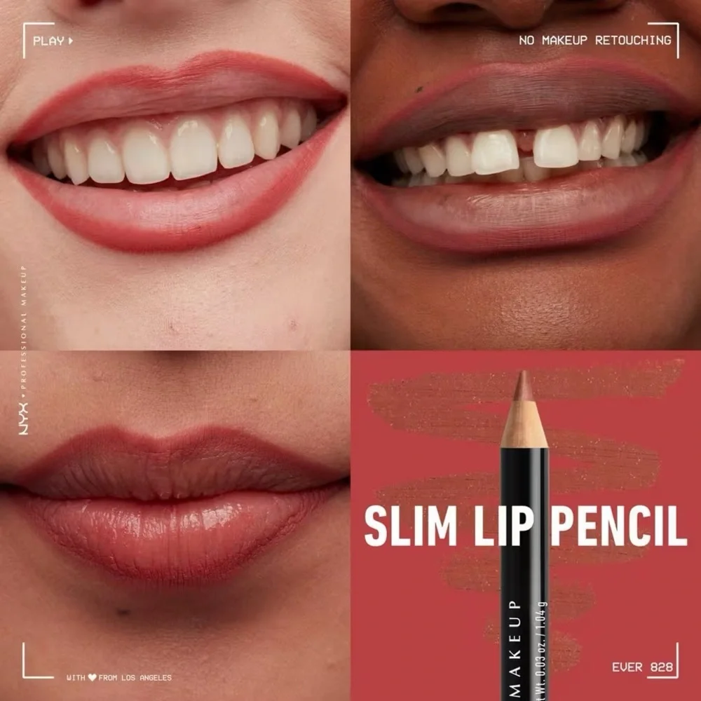 5 for $25! NYX Slim Lip Pencil